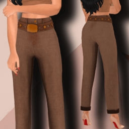 EVELINA SLIM FIT TROUSER project image