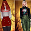 Sweater Crop Print logo
