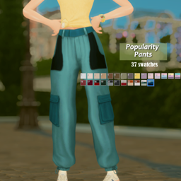Popularity Set: Pants project image