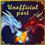 Ice and Fire: Dragons Port logo