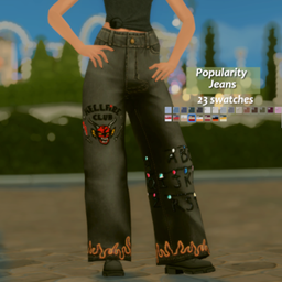 Popularity Set: Jeans project image