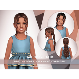 SONYASIMS - Marilac Hair With Bangs Kids project image