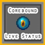 Corebound Live Status logo