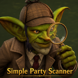 SimplePartyScanner logo