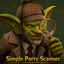 SimplePartyScanner logo