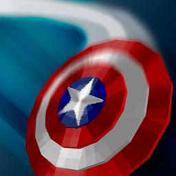 Starky's Shield Captain America - Weapon Marvel project image