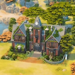 THORNFIELD MANOR ⛅️ Victorian-Architecture project image