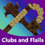 Clubs and Flails logo