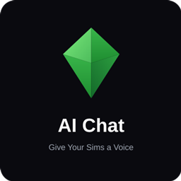 Sims AI Dialogue logo