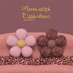 Sweetcc - Optimized Flowers Cushion logo