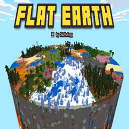 Subthology's Flat Earth logo