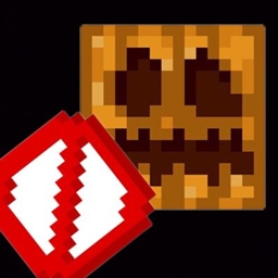 Clear pumpkin logo
