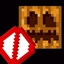 Clear pumpkin logo