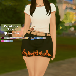 Popularity Set: Shorts project image