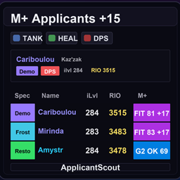 ApplicantScout-Addon logo