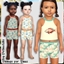 Toddler Sea Life Bikini logo