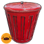 MH Deco Rusty Trash Can logo
