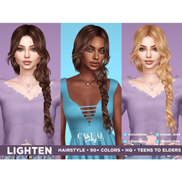Casual Sims - Lighten Hairstyle project image