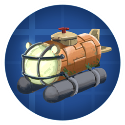 Create  Deep Seas logo