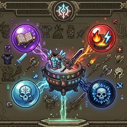 Armor with Spell Engine attributes project image