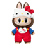 Hello kitty Labubu Totem logo
