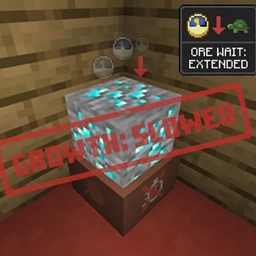 Nerf Botany Pots Ore Planting project image