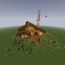 Spruce Cabin Starter Base logo