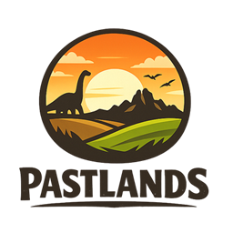 The Pastlands Revised logo