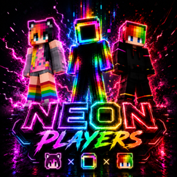 Neon players logo