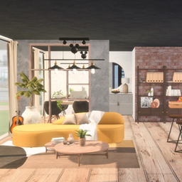 Open Plan Industrial Living project image
