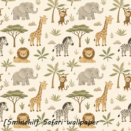 [Sminchii] Safari wallpaper project image