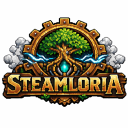 Steamloria logo