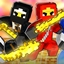Drake Lytle's Ninjago Survival Series logo