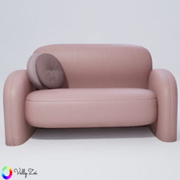 Pebble Curve Sofa  project image