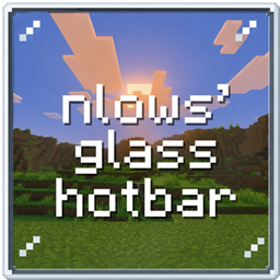 Nlows' Glass Hotbar logo