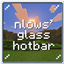 Nlows' Glass Hotbar logo