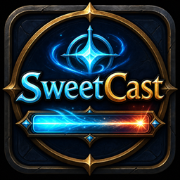 SweetCast (AzCastBar Reborn) project image