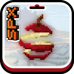 Appleskin + Sapixcraft Support logo