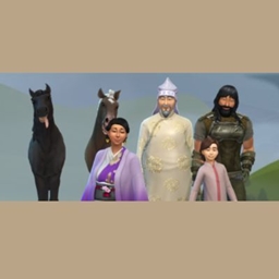Kahn, his advisor and his family project image