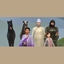 Kahn, his advisor and his family logo