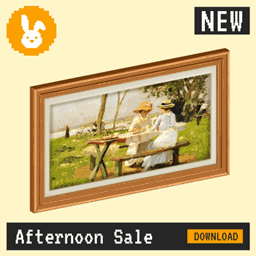 Raster Rabbit: Daily Drop - Afternoon Sale | URBAN FRAGMENTS Genre Collection (3 New Paintings) project image
