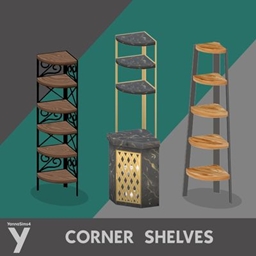 Corner Shelves project image
