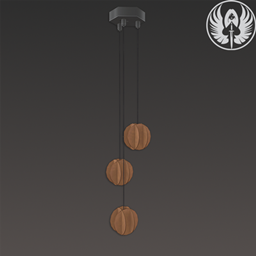 💡 Serenith Bath - Zen Pendant Light (Short) logo