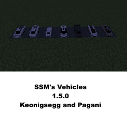 SSM's Vehicles logo