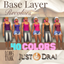 Long Tank Top Accessory - 40 Colors logo