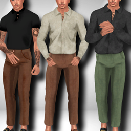 CASUAL MEN OUTFIT COLLECTION project image