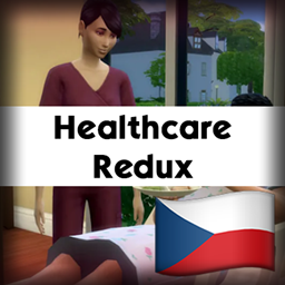 Healthcare Redux by adeepindigo | Czech Translation (Čeština) logo