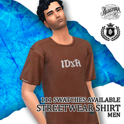 IDxA Streetwear Shirt Resilience Men project image