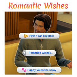 Romantic Wishes By HelenTheHunter and Caradriel | Chinese Translation project image