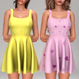 Layla - Mini Skater Dress (the adore you dress) project image